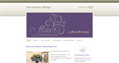 Desktop Screenshot of flairinteriordesign.com